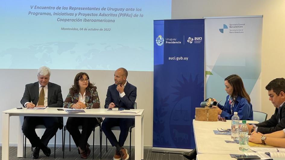 Reunión de integrantes de PIPAs de la Cooperación Iberoamericana Reunión de integrantes de PIPAs de la Cooperación Iberoamericana