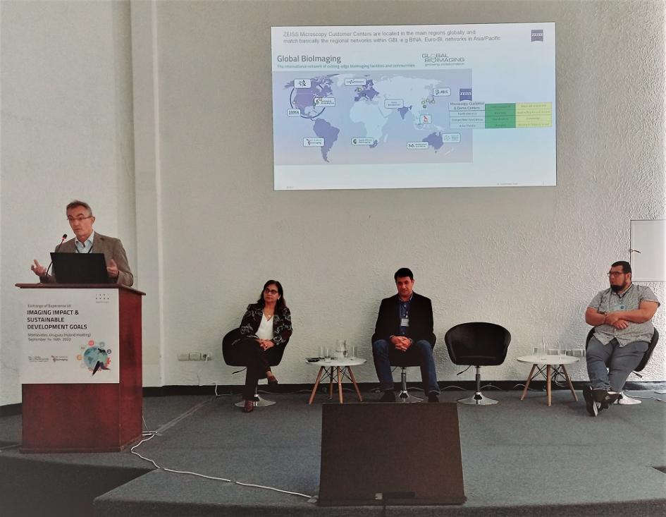Exchange of Experience VII, Imaging Impacto & Sustainable Development Goals Exchange of Experience VII, Imaging Impacto & Sustainable Development Goals
