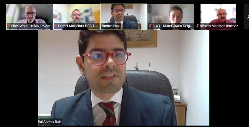 Lanzamiento del proyecto Modelo para Nodos para Bioimagenología en América Latina