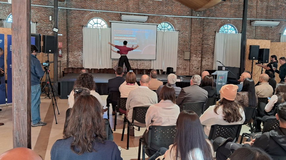 Feria de Oportunidades en Colonia del Sacramento.