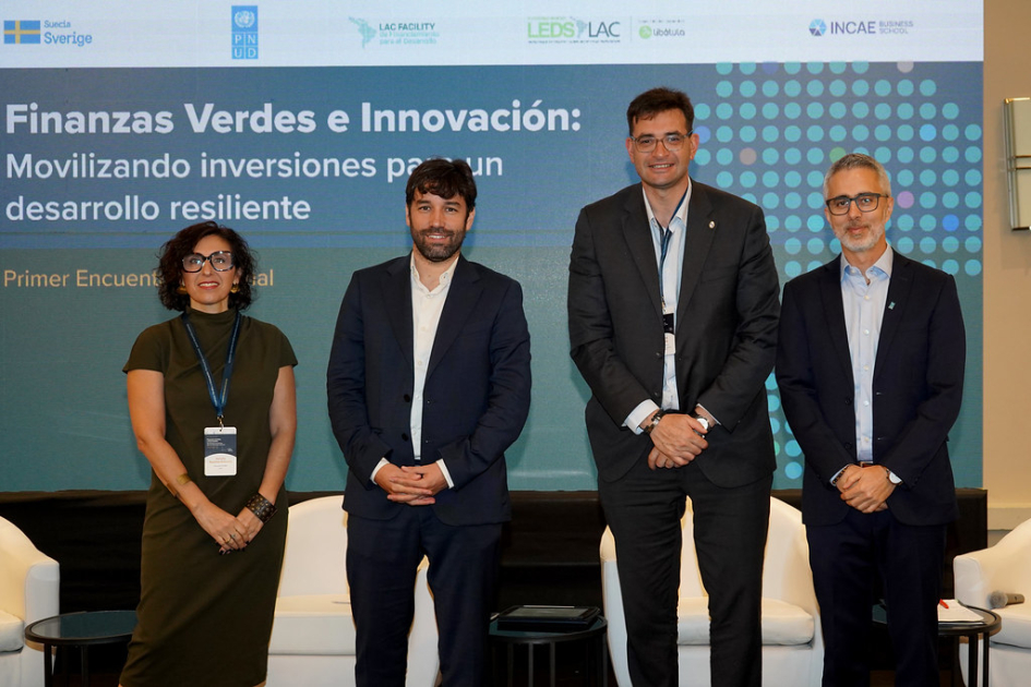 Uruguay compartió sus experiencias en financiamiento verde en encuentro regional del PNUD 