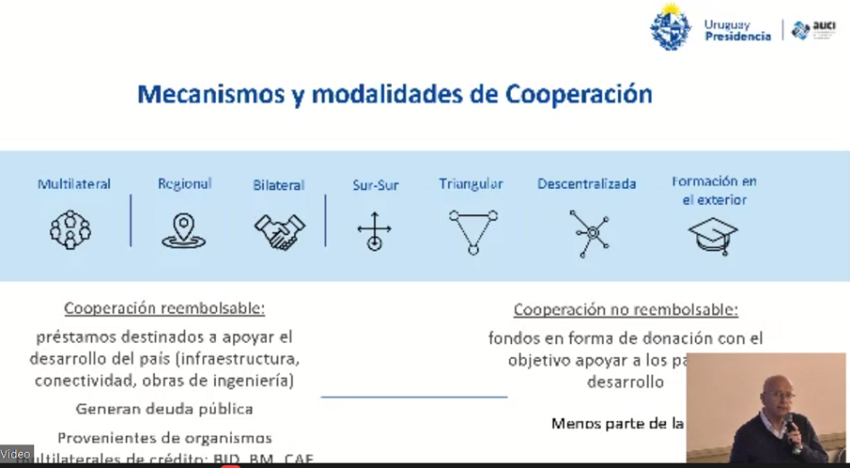 Internalización de las ciudades y los ODS, Mercociudades. 