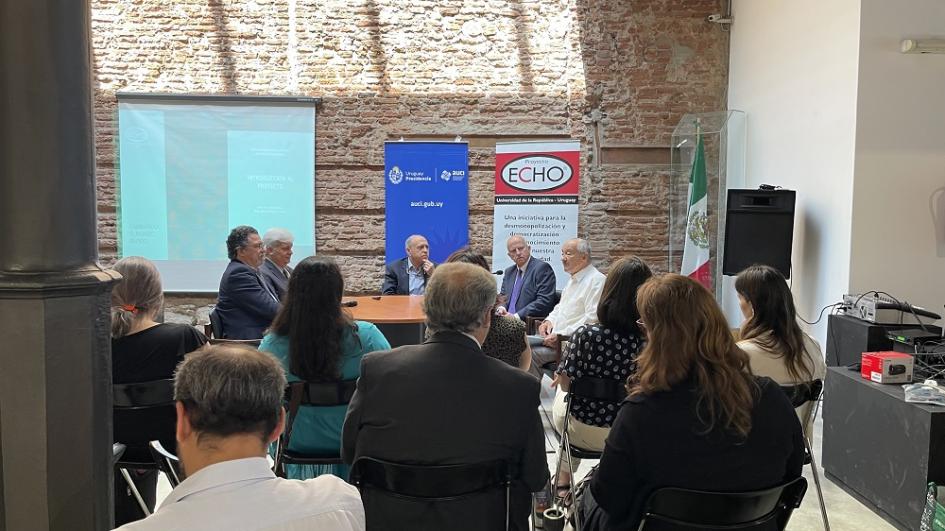 Proyecto ECHO: “Salud centrada en las personas, más allá de la pandemia”. Proyecto ECHO: “Salud centrada en las personas, más allá de la pandemia”.