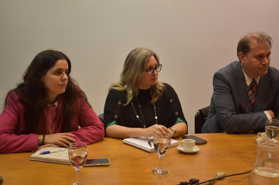 Reunión en Torre Ejecutiva
