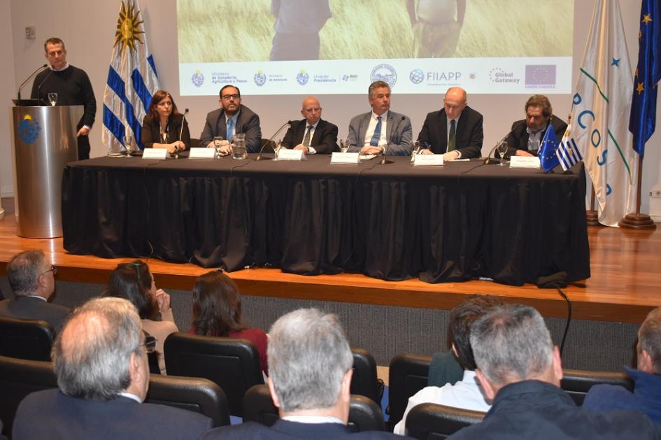 Unión Europea destina 3 millones de euros para renovar apoyo a la ganadería sostenible en Uruguay