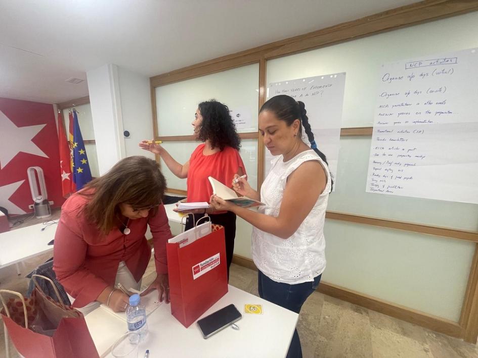 Programa de mentorazgo y hermanamiento para Puntos Nacionales de Contacto (NCP) de terceros países. Programa de mentorazgo y hermanamiento para Puntos Nacionales de Contacto (NCP) de terceros países.