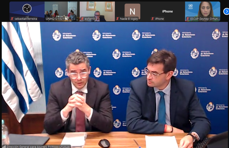 diálogo interregional 