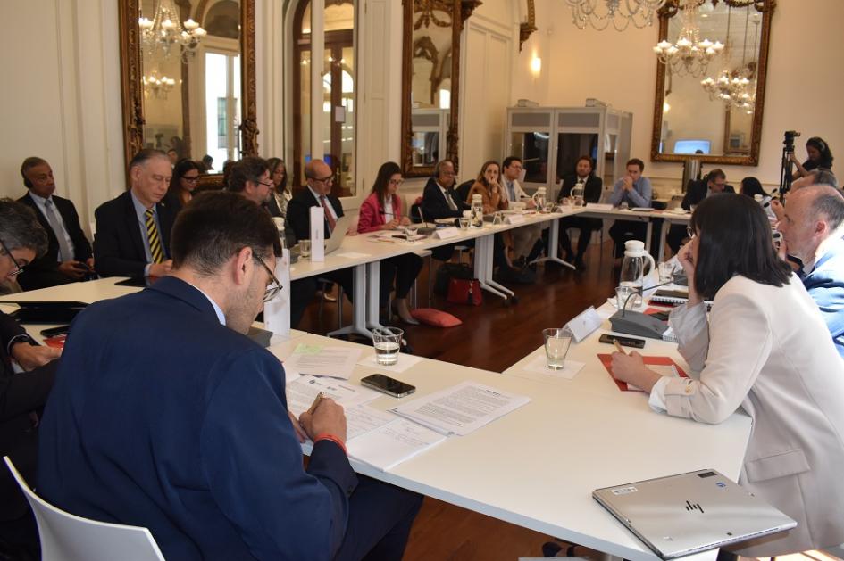 III Reunión de trabajo de coordinadores nacionales y responsables de cooperación 