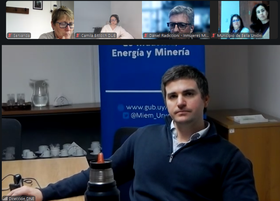 Lanzamiento del Programa Comunas Energéticas