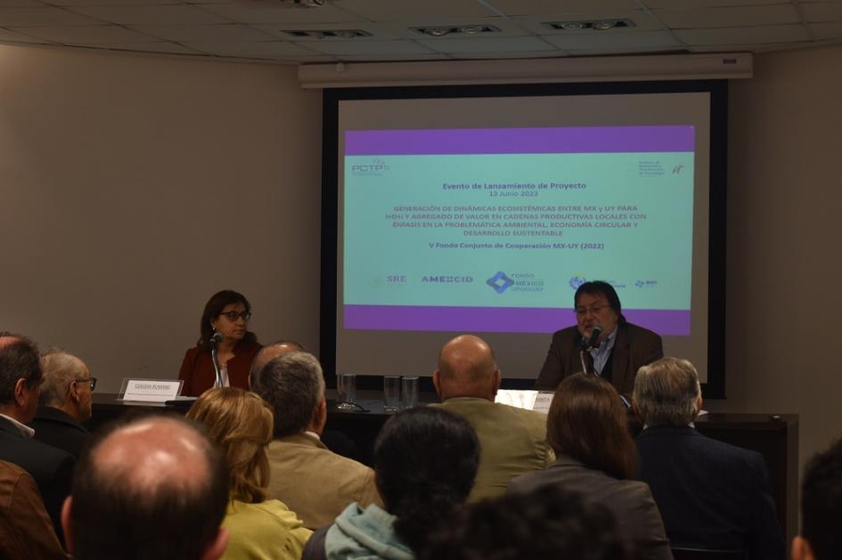 Lanzamiento del proyecto Generación de dinámicas ecosistémicas entre Uruguay y México