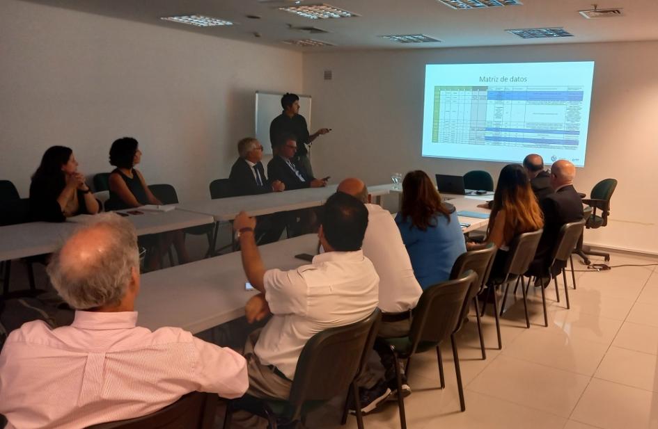 Presentación del trabajo La cooperación internacional en la Antártida.