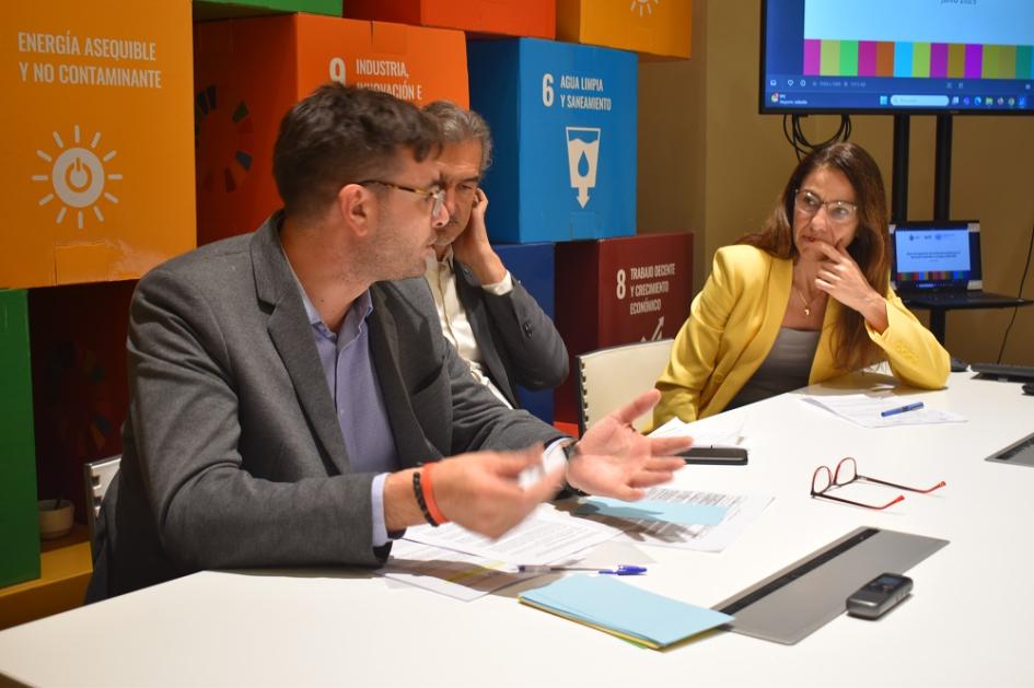 Naciones Unidas, AUCI y sociedad civil trabajan en acuerdo marco de cooperación