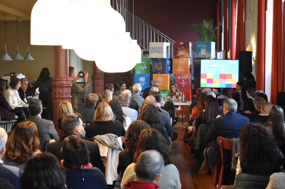 Técnicos trabajan en la construcción del Marco de cooperación entre Naciones Unidas y Uruguay