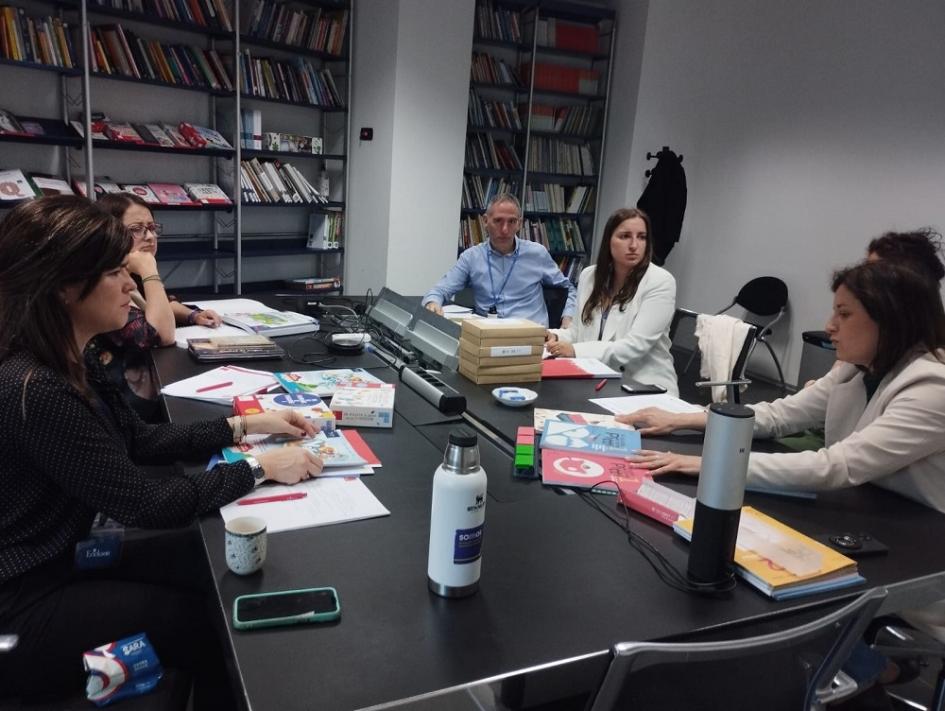 Delegación de Colombia y Uruguay visitó centros educativos de Italia Delegación de Colombia y Uruguay visitó centros educativos de Italia