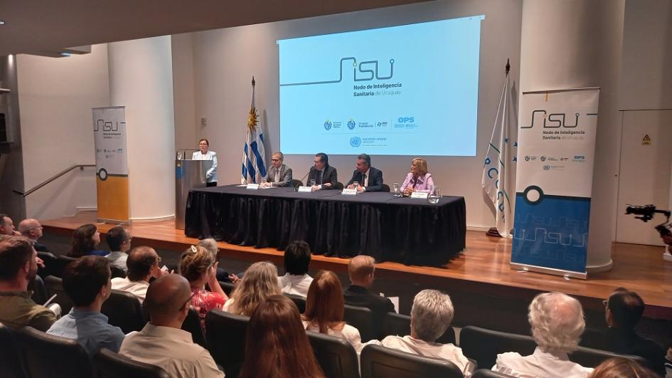 Lanzamiento del Nodo de Inteligencia Sanitaria en Torre Ejecutiva. Lanzamiento del Nodo de Inteligencia Sanitaria en Torre Ejecutiva.
