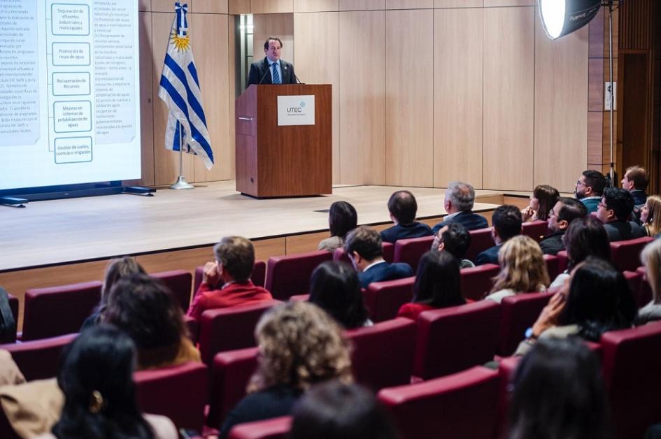 Uruguay es sede regional de la escuela global de saneamiento