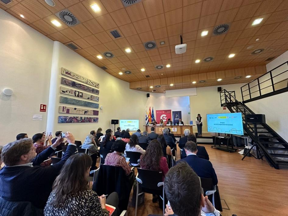 Uruguay rindió cuentas de la estrategia en cooperación internacional que desarrolla con UE y España Uruguay rindió cuentas de la estrategia en cooperación internacional que desarrolla con UE y España