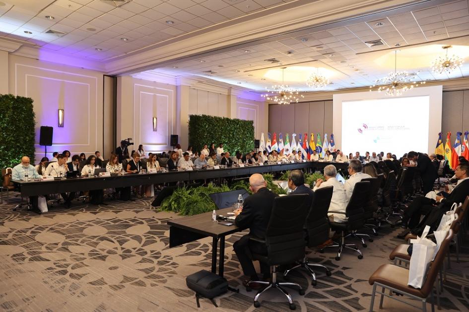 V Reunión de Coordinadores/as Nacionales y Responsables de Cooperación. Foto: Segib V Reunión de Coordinadores/as Nacionales y Responsables de Cooperación. Foto: Segib