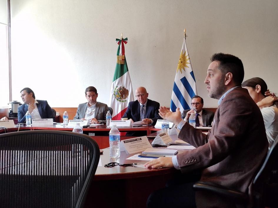 Reunión de trabajo Amexcid - AUCI. Reunión de trabajo Amexcid - AUCI.