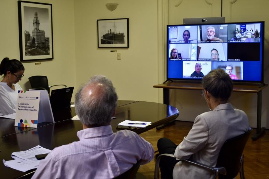 Lanzamiento de la iniciativa Fortalecimiento de la gestión de áreas protegidas Lanzamiento de la iniciativa Fortalecimiento de la gestión de áreas protegidas