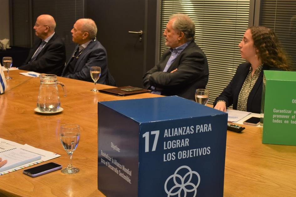 Presentación del proyecto ECHO ante OEA, con la articulación de AUCI.