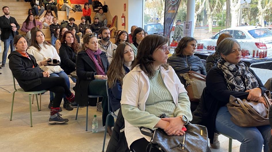 Presentación del Programa Sexualidad sin fakes, Canelones.