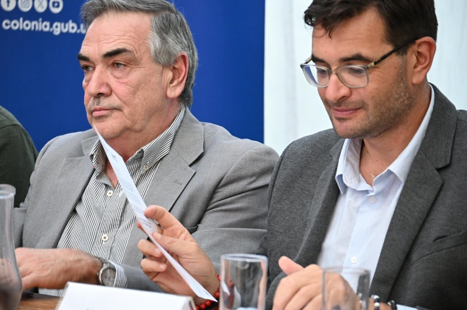 Presentación del proyecto "Rutas del Queso Colonia y Cotija" en Colonia Valdense