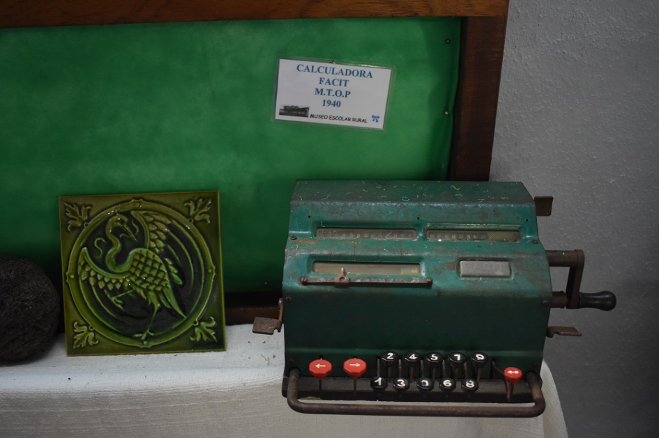 Museo Escolar Rural de Altos del Perdido, Soriano