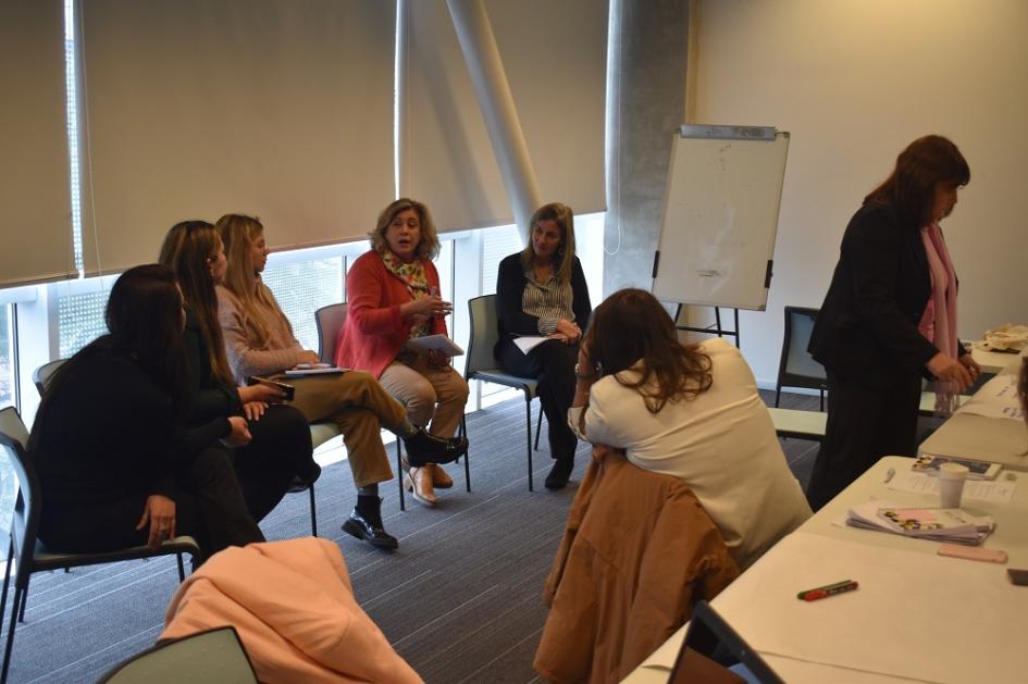 Encuentro cooperación internacional y comunicación (UE-Uruguay). Encuentro cooperación internacional y comunicación (UE-Uruguay).