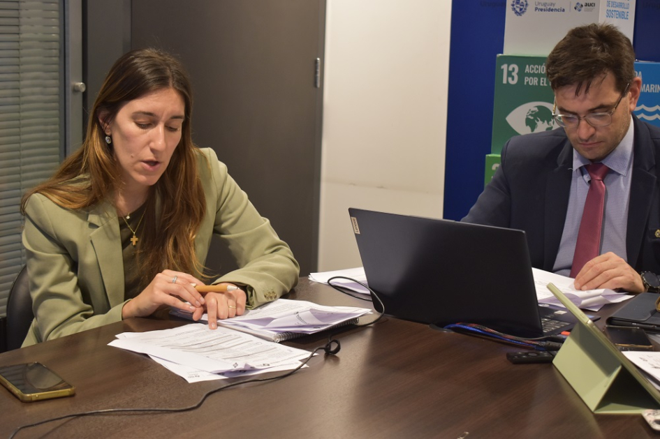 Reunión Fondo Uruguay - México