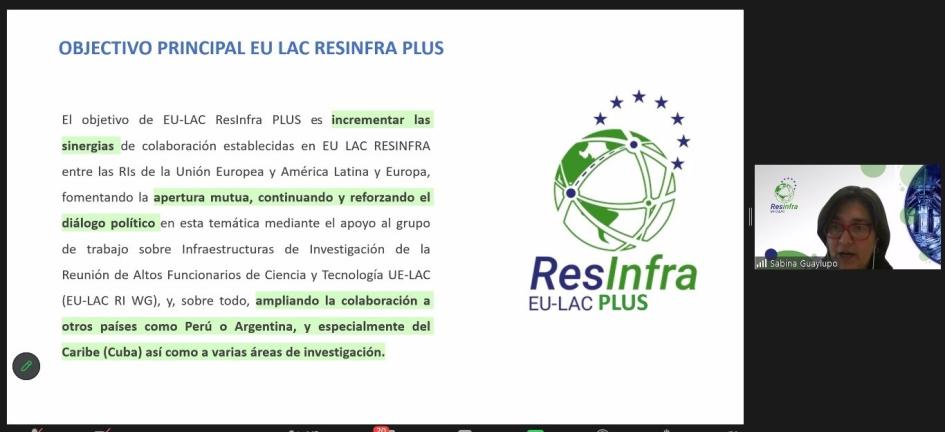 Reunión EU LAC Resinfra Reunión EU LAC Resinfra
