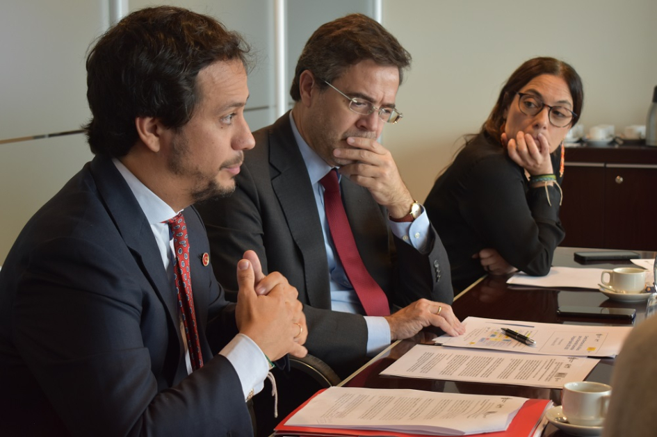 Primera reunión del Comité Directivo de la Alianza para el Desarrollo Sostenible Uruguay - España