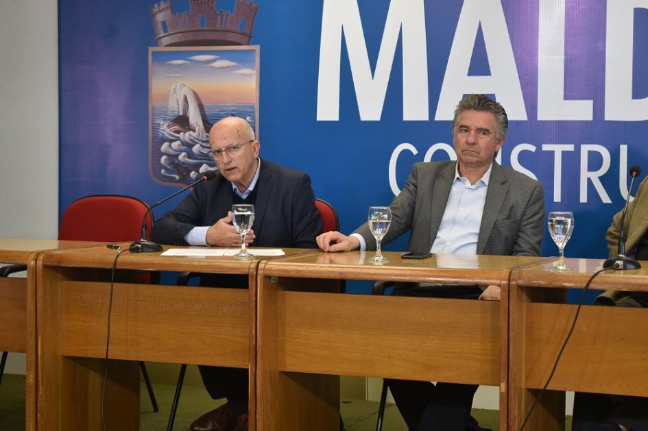 Primer encuentro regional de municipios sostenibles con representantes de Maldonado, Lavalleja y Roc