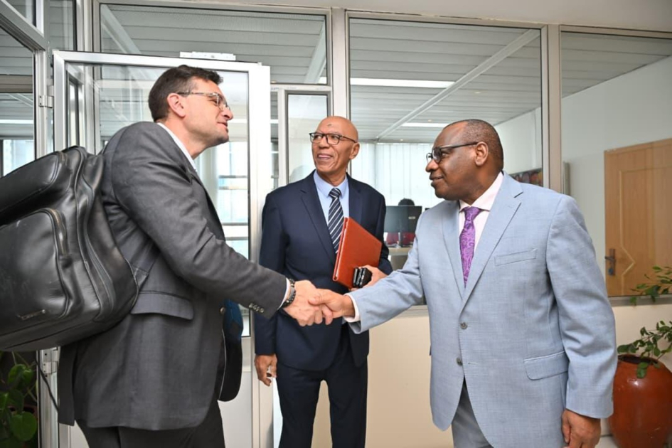 Reuniones entre representantes de la Unión Africana y Celac Reuniones entre representantes de la Unión Africana y Celac