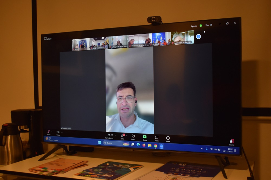 II Reunión de Comisión Mixta de Cooperación Técnica entre Guatemala y Uruguay