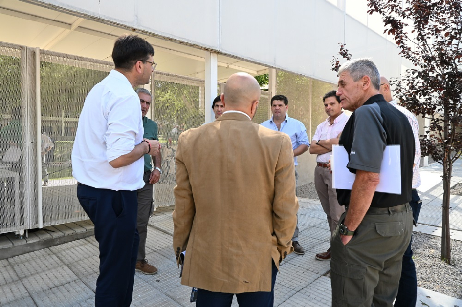 Encuentro de autoridades nacionales y departamentales