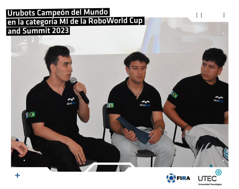Urubots, equipo de robótica de UTEC de Rivera. Urubots, equipo de robótica de UTEC de Rivera.