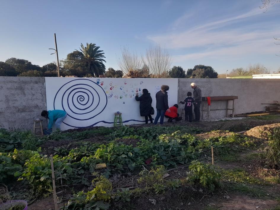 Inauguración del Centro de Educación Popular Multimodal e Intergeneracional en Las Piedras.