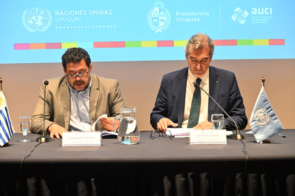 Firma de Acuerdo Marco de Cooperación entre Uruguay y Naciones Unidas