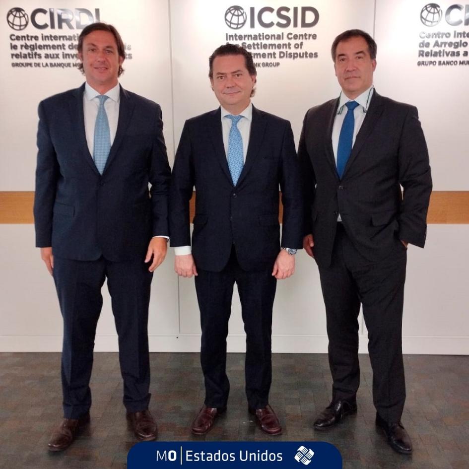 Autoridades de Uruguay en misión oficial en Estados Unidos. Autoridades de Uruguay en misión oficial en Estados Unidos.