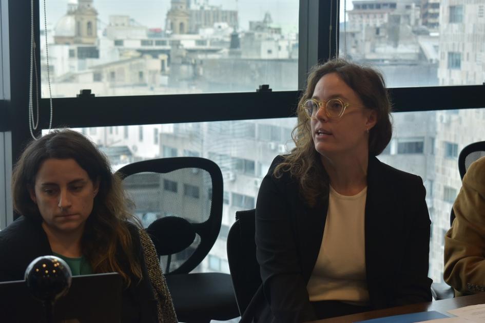 Representantes de Alemania y Uruguay intercambiaron información sobre cooperación triangular.