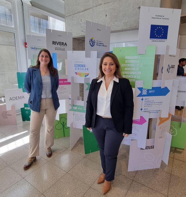 Jornada Economía Circular y Ambiente en Rivera. Jornada Economía Circular y Ambiente en Rivera.
