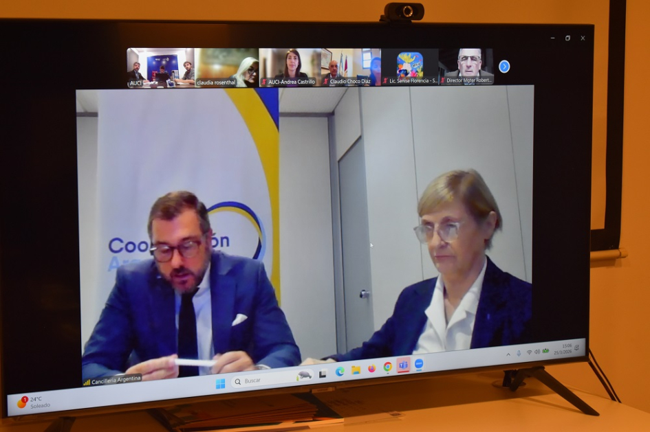 Lanzamiento de proyectos de cooperación entre Uruguay y Argentina