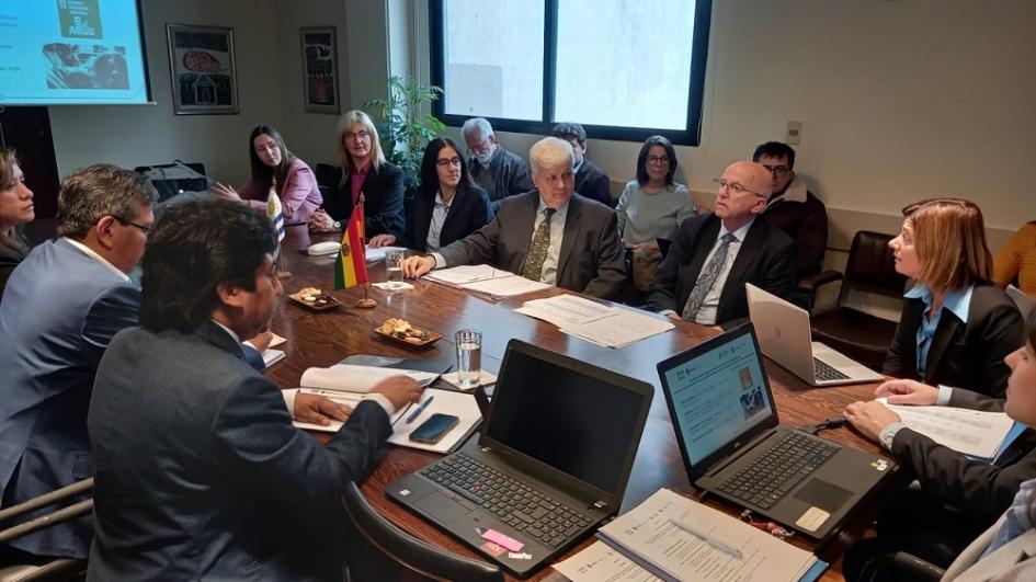IV Reunión de la Comisión Mixta de Cooperación Técnica y Científica entre Bolivia y Uruguay IV Reunión de la Comisión Mixta de Cooperación Técnica y Científica entre Bolivia y Uruguay