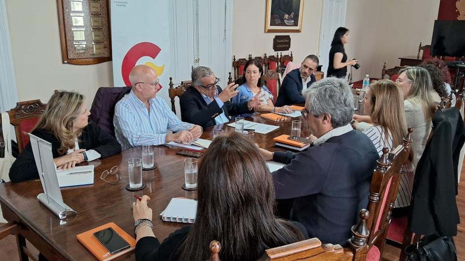 Reunión en Intendencia de Río Negro