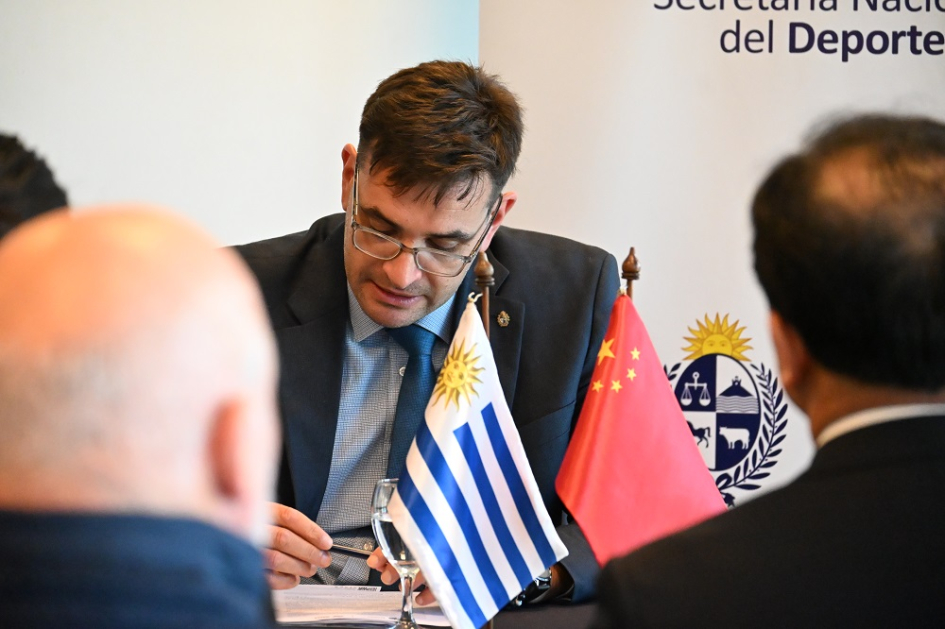 Cierre de Fase II del Programa de Cooperación técnica y apoyo a deportistas y entrenadores uruguayos
