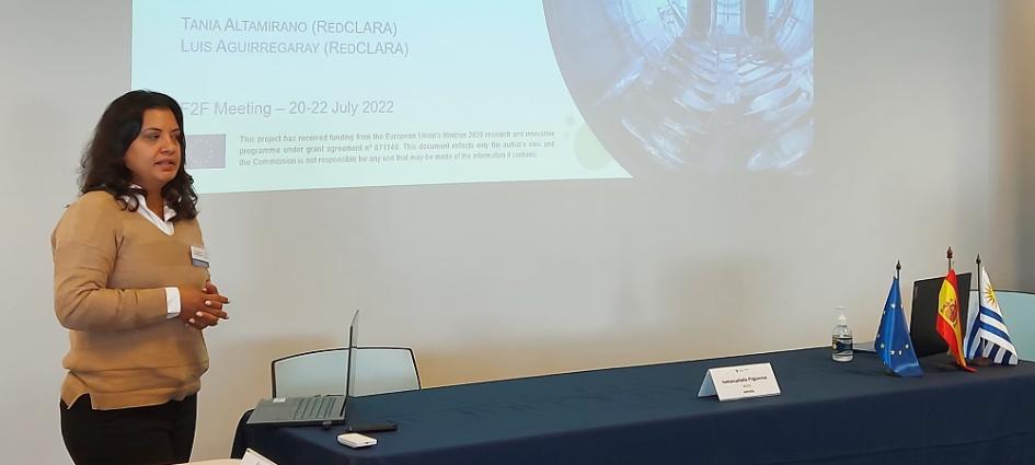 Reunión EU-LAC ResInfra en Torre Ejecutiva Reunión EU-LAC ResInfra en Torre Ejecutiva