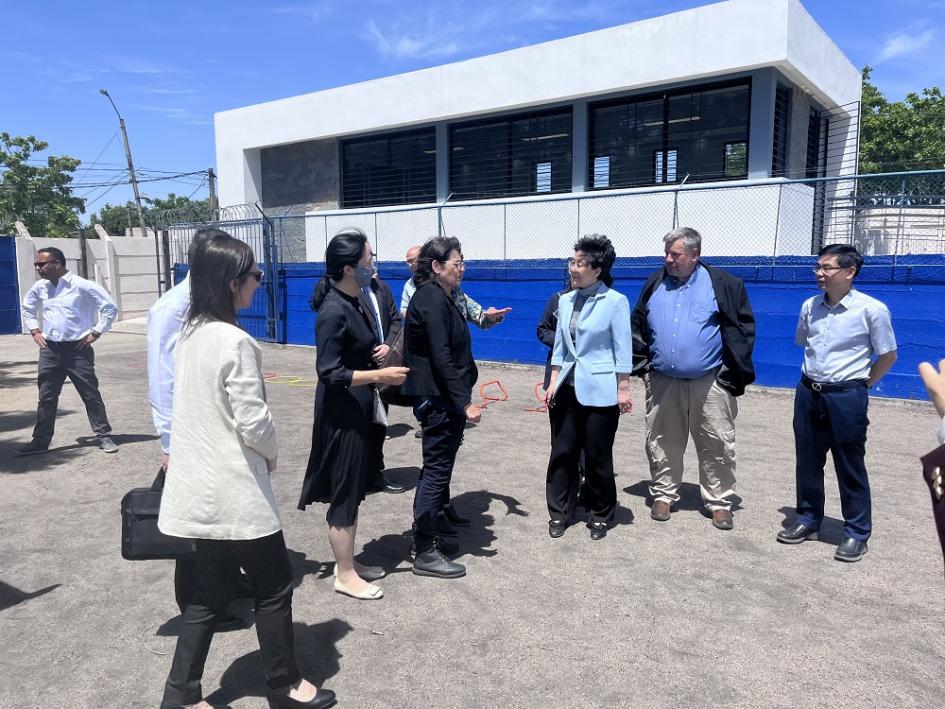 Autoridades y empresarios de San José recibieron a delegación de Chongqing 