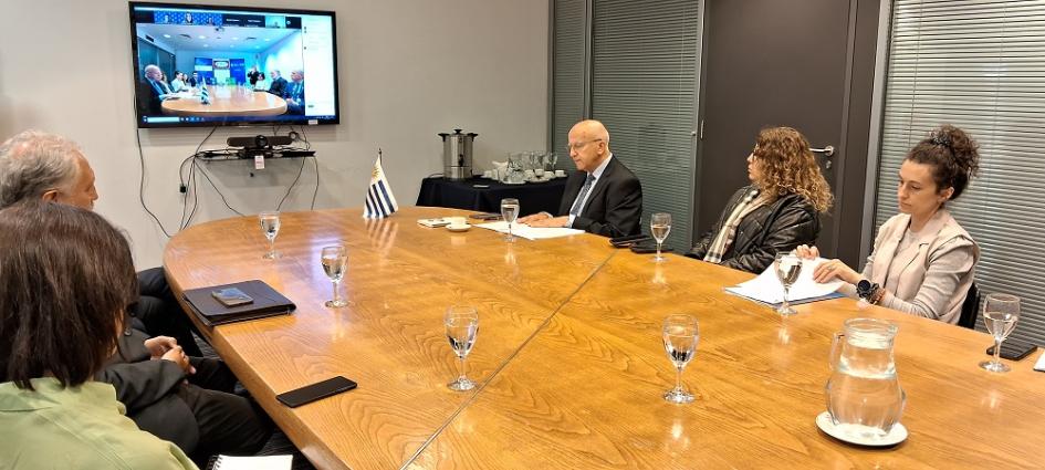 Proyecto ECHO presentó su experiencia de trabajo ante países del Caribe angloparlante Proyecto ECHO presentó su experiencia de trabajo ante países del Caribe angloparlante