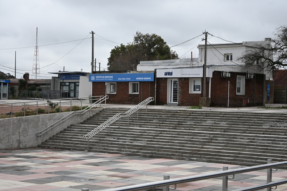 Técnicos de Sedesol, Mides y AUCI visitan Centro de Referencia de Políticas Sociales de Casavalle